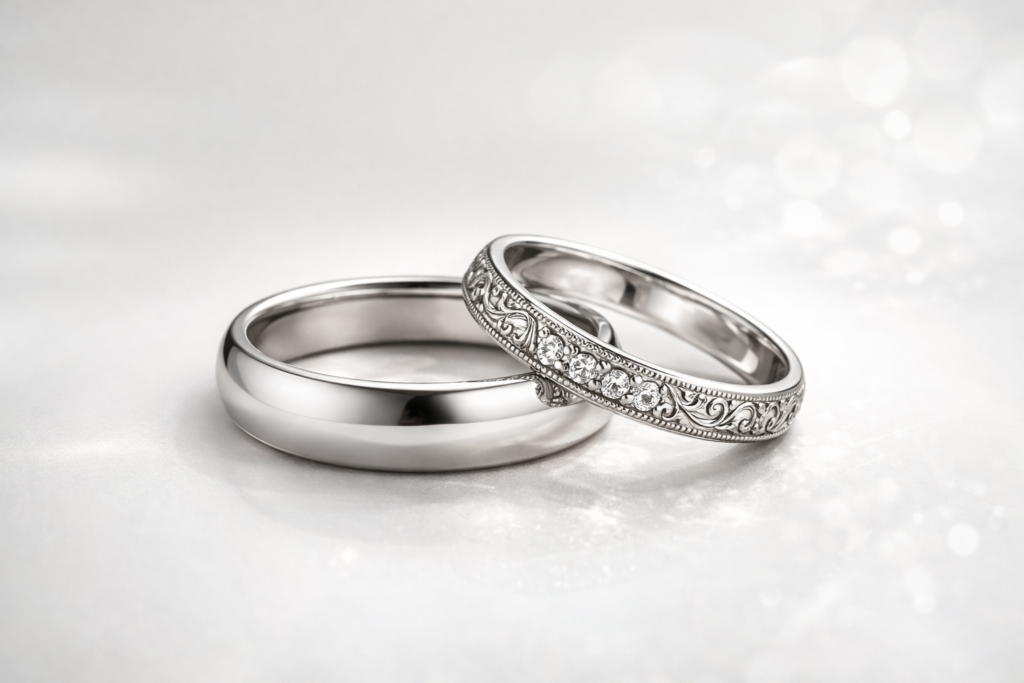 Nuvéa jewelry exhibition engagement ring